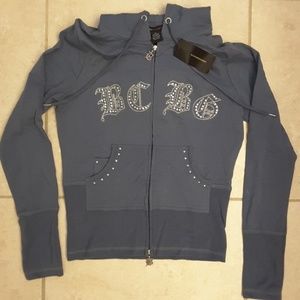 BCBG MAXAZRIA Size Medium Hoodie
